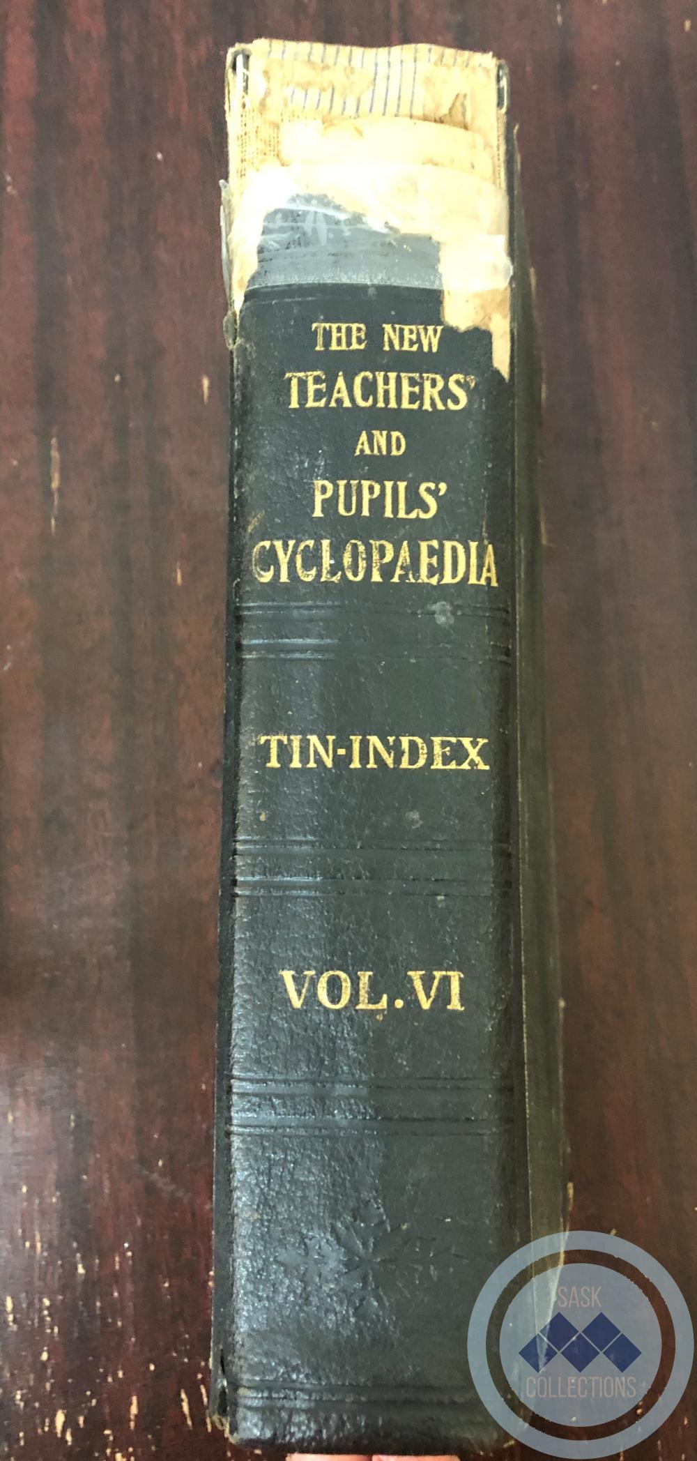 The New Teachers' and Pupils Cyclopedia - Belonged to Mr. Arthur Heal - Vol. 6