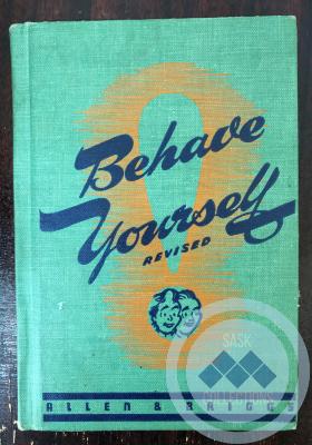 Behave Yourself - etiquette book