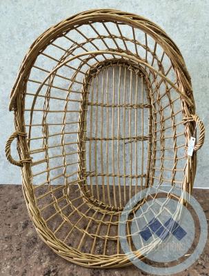Wicker Baby Basket