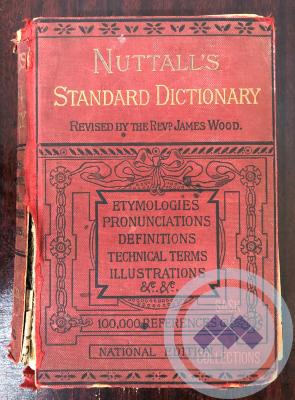 Nuttall's Standard Dictionary