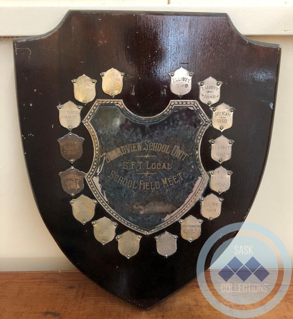 Shield - Broadview School Unit - Local Field Meet Winners