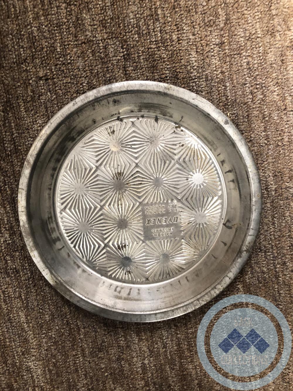 Pie Plate (tin)