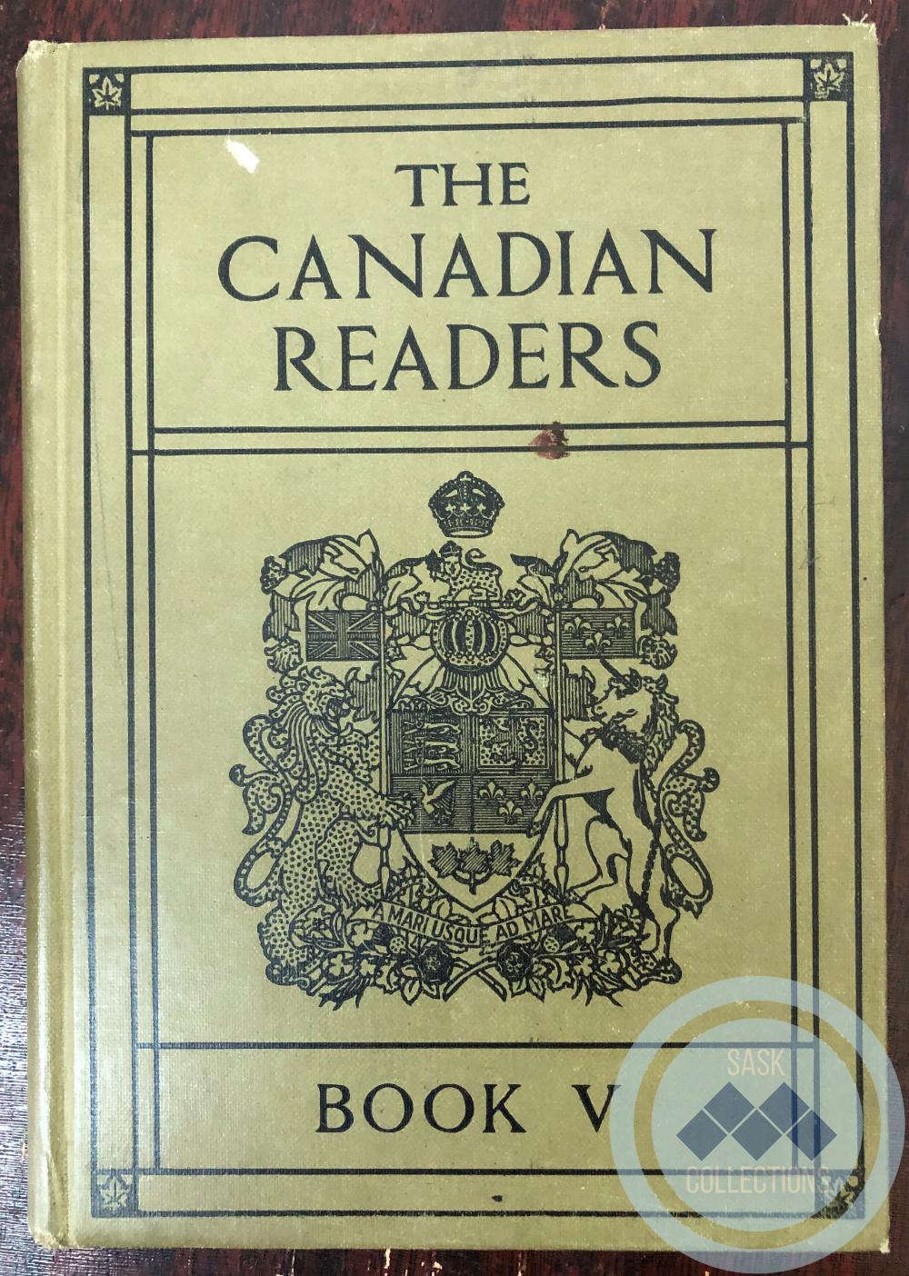 The Canadian Readers - Book V