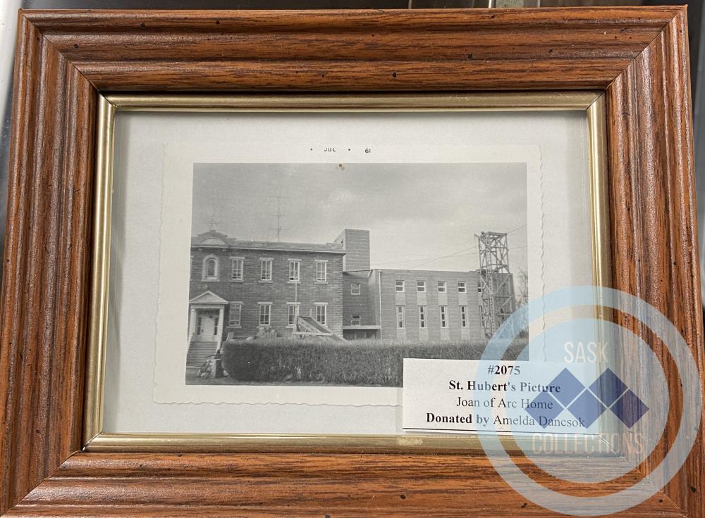 St. Hubert's Picture - Joan of Arc Home
