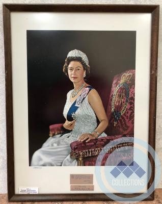 Portrait - Queen Elizabeth