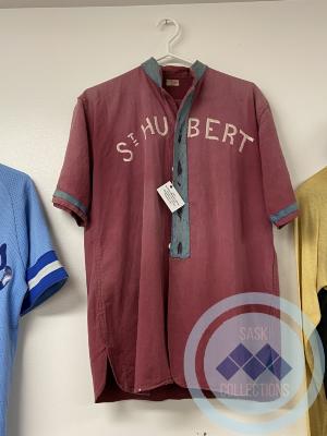 St. Hubert Baseball Uniform                                         worn by Emil Gatin