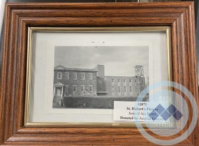 St. Hubert's Picture - Joan of Arc Home