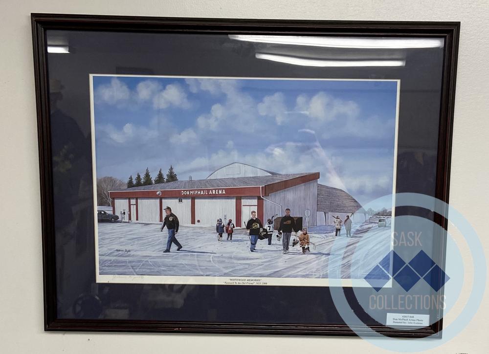Don McPhail Arena Photo