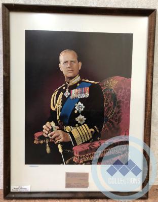 Portrait - Prince Philip