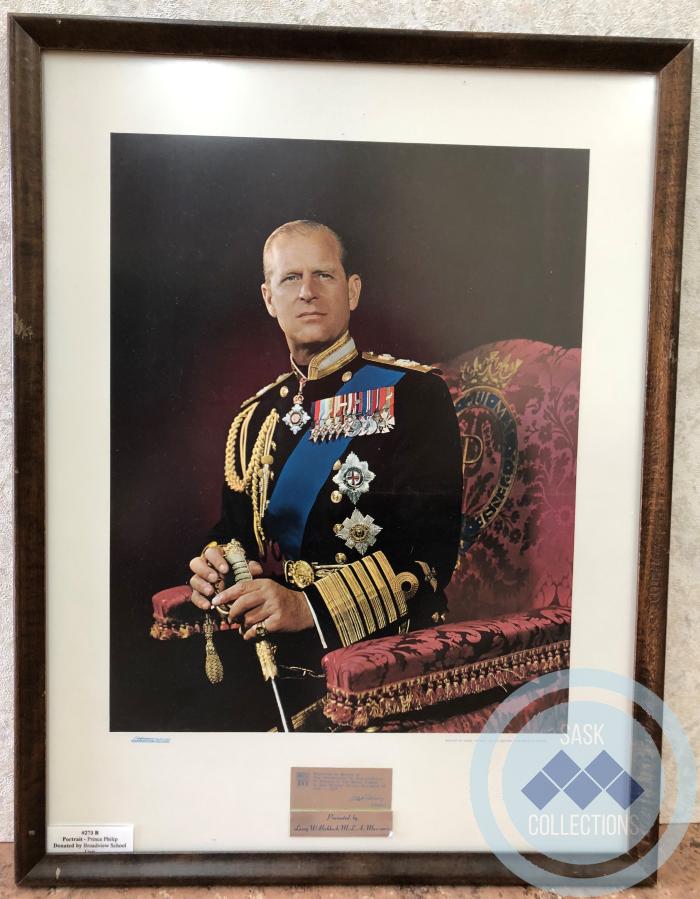 Portrait - Prince Philip