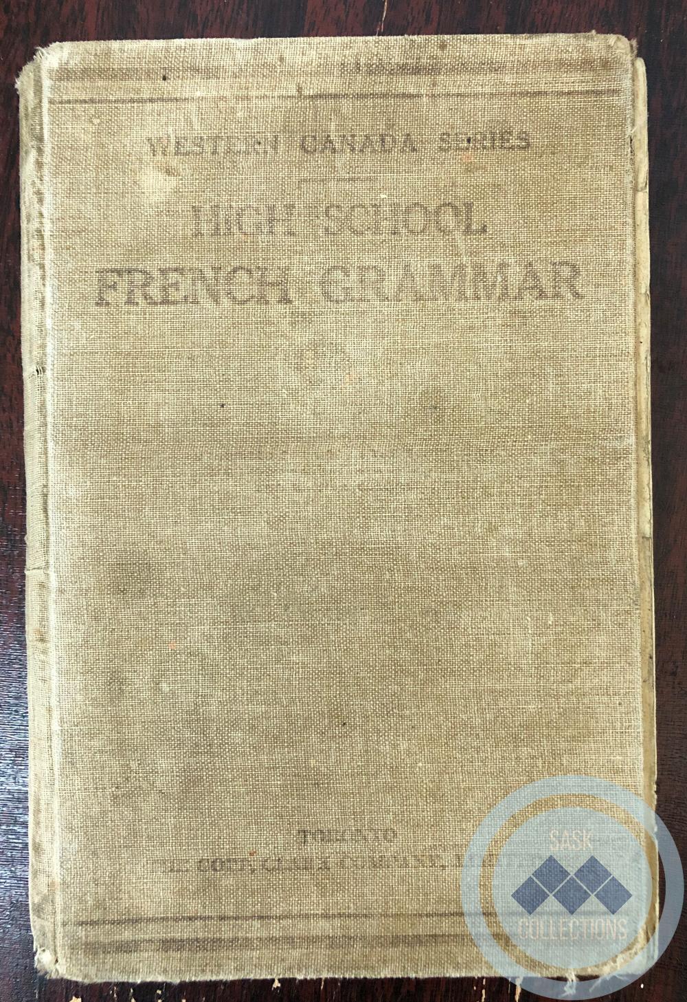 High School French Grammar
