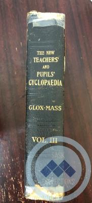 The New Teachers' and Pupils Cyclopedia - Belonged to Mr. Arthur Heal - Vol. 3