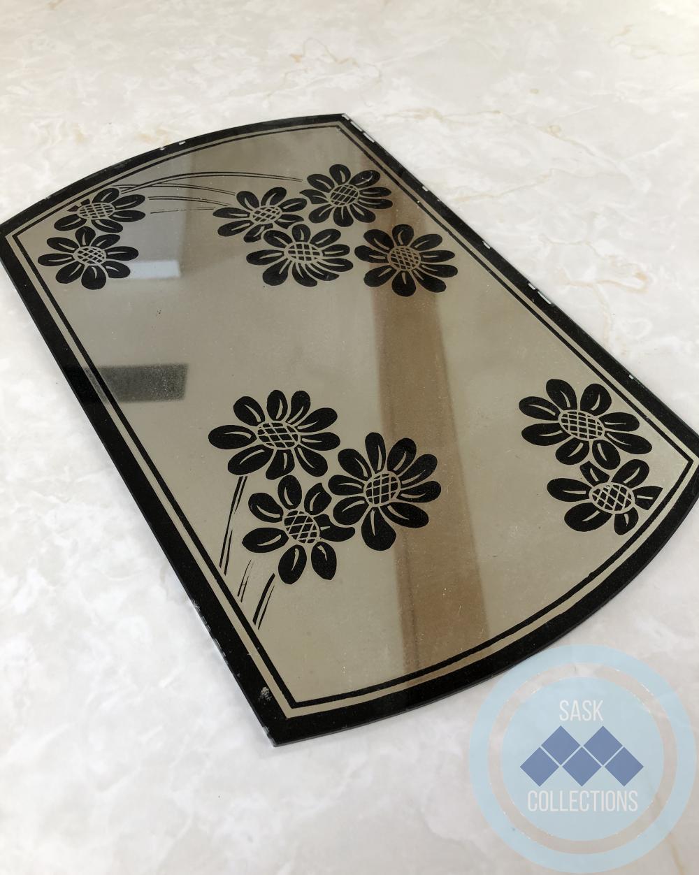 Vintage Vanity Set - Decorative Mirror