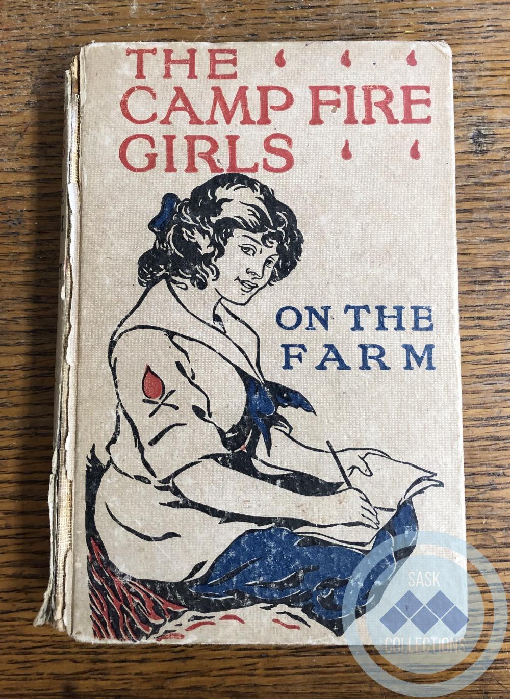 Book- The Camp Fire Girls On the Farm