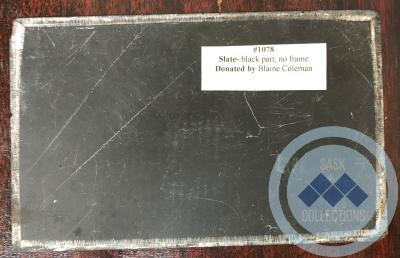 Slate - black part, no frame