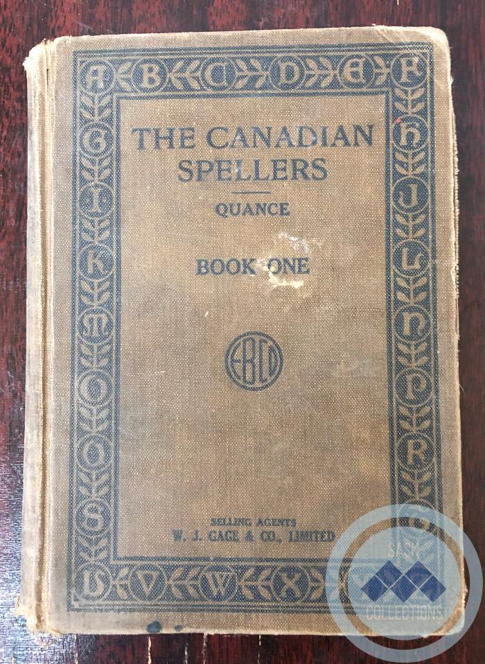 The Canadian Spellers - Book One