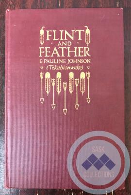 Flint and Feather - book                                                                          