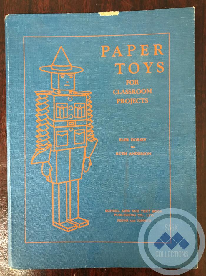 Paper Toys for Classroom Projects - Belonged to G. S. Spiers 1945
