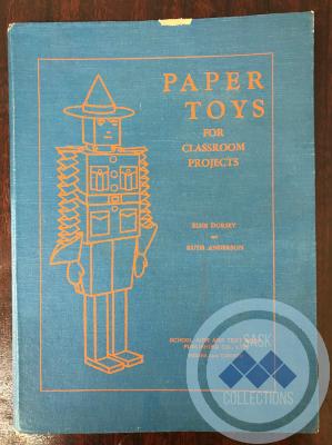 Paper Toys for Classroom Projects - Belonged to G. S. Spiers 1945