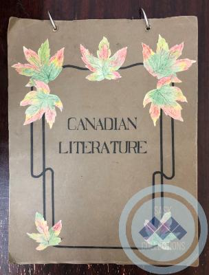 Canadian Literature Project - 1931