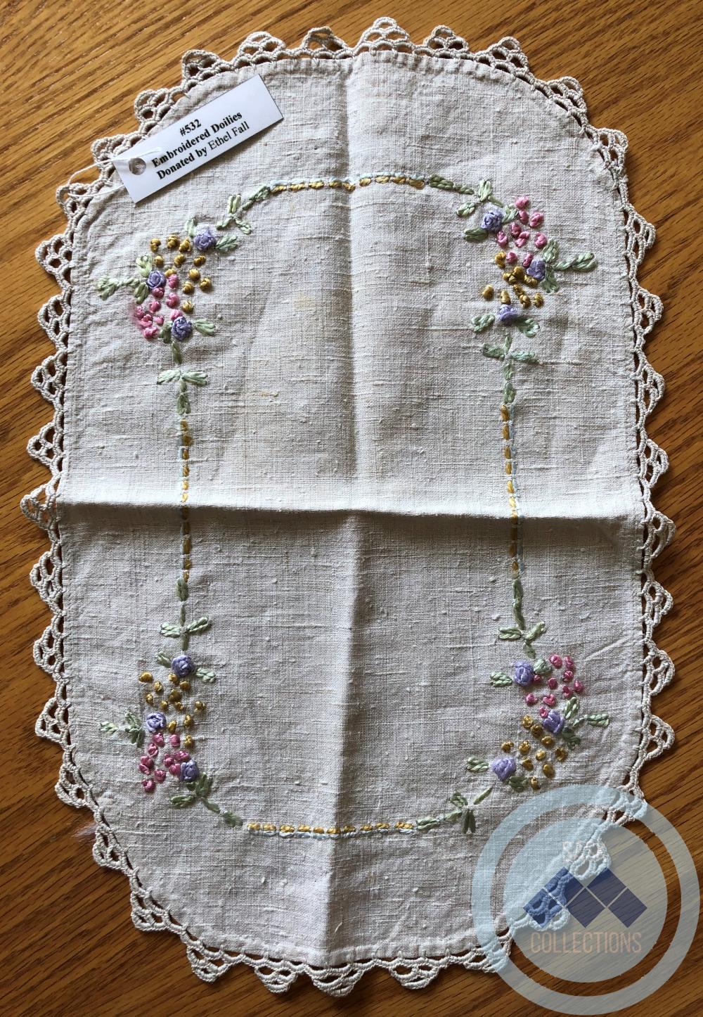 Embroidered Doily