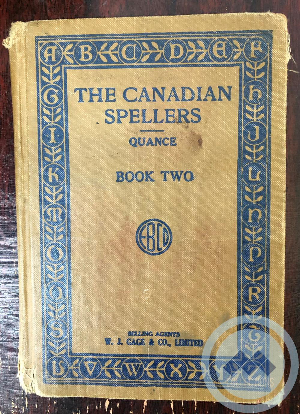 The Canadian Spellers - Book Two