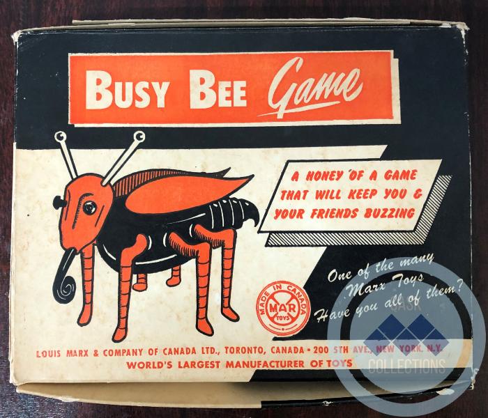 Busy Bee Game