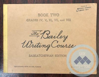 Bailey Writing Course - Book Two