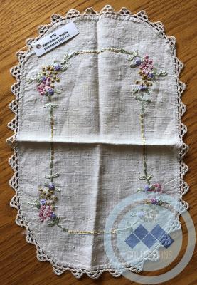 Embroidered Doily