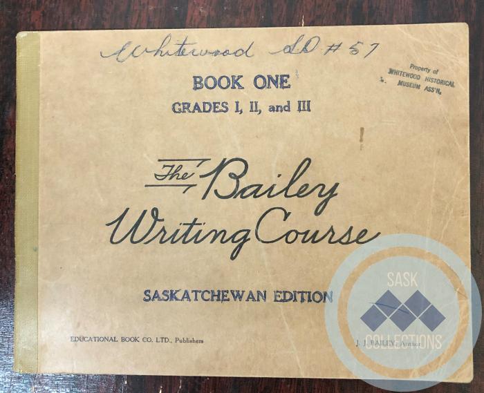 Bailey Writing Course - Book One