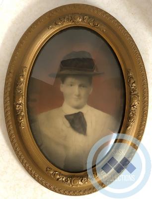 Portrait - Ethel Clara Blyth