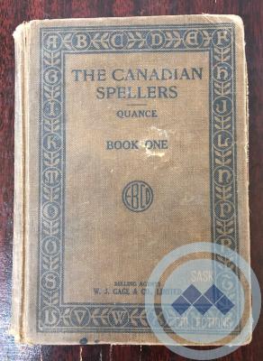 The Canadian Spellers - Book One