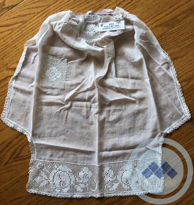 White Cotton Apron