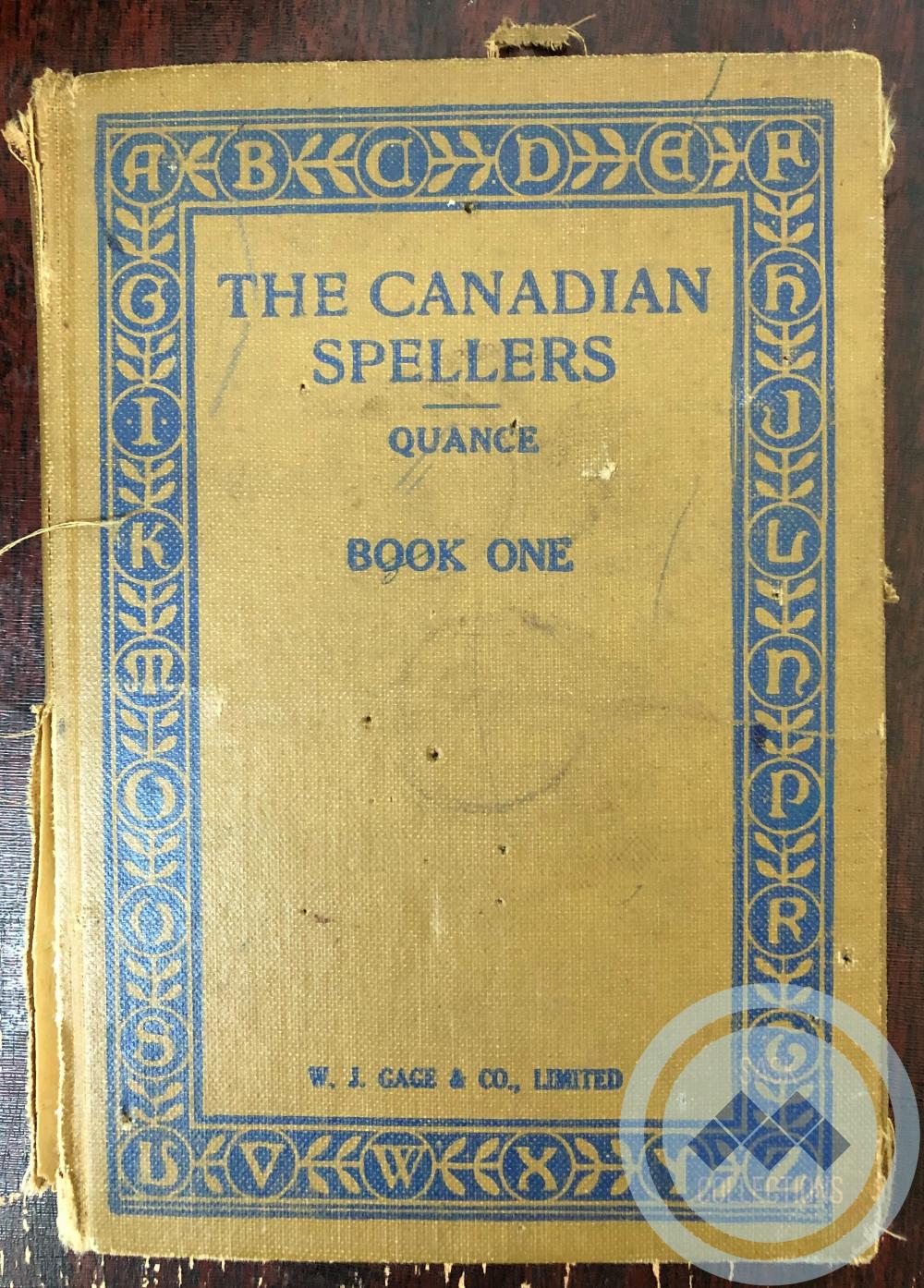The Canadian Spellers - Book One