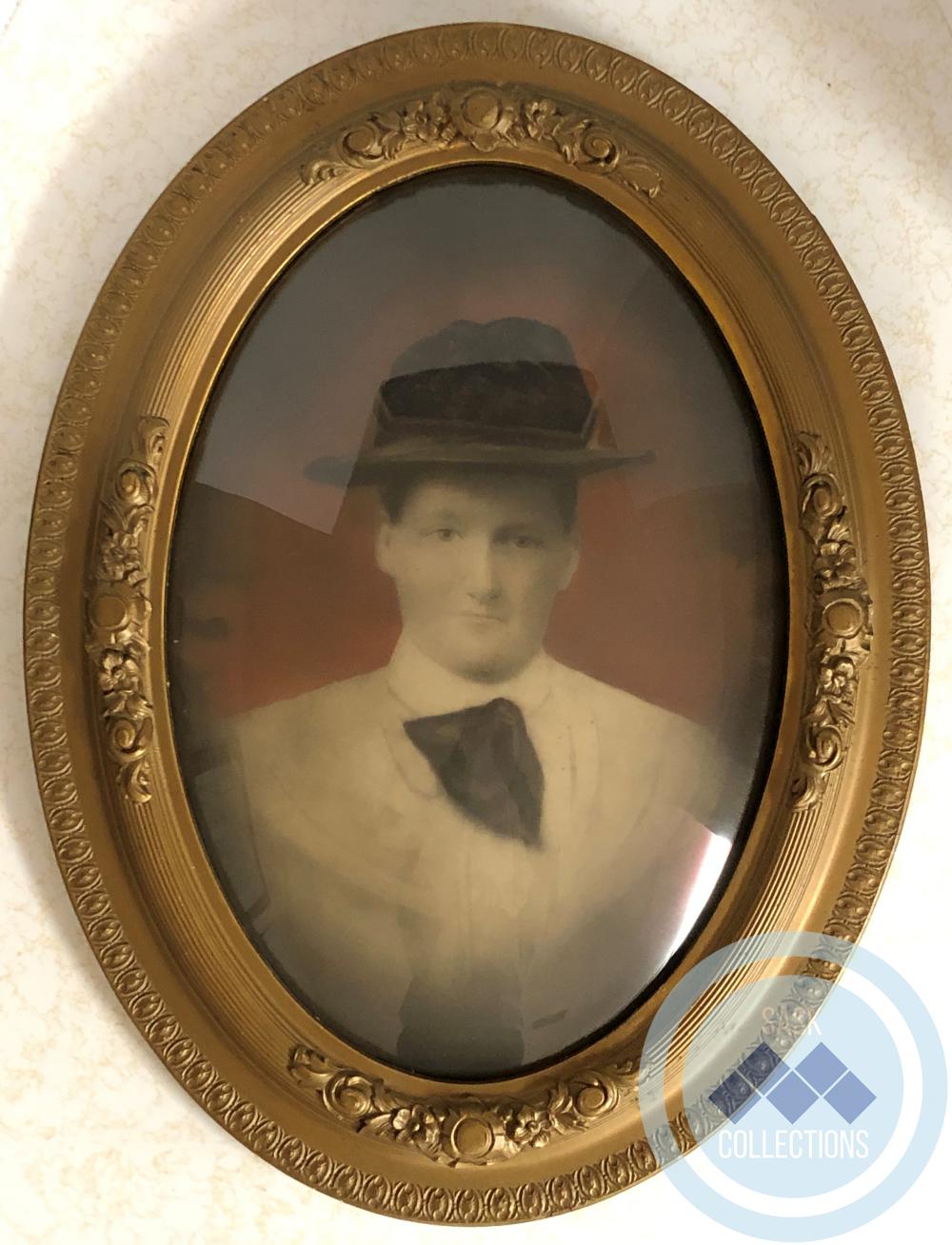 Portrait - Ethel Clara Blyth