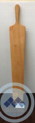 Wooden Paddle