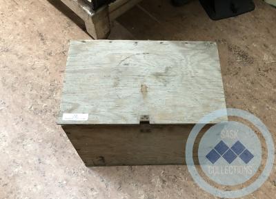 Wooden Ice Box