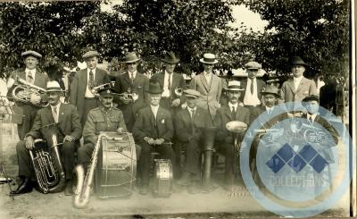 Photo - Whitewood Band - 1922
