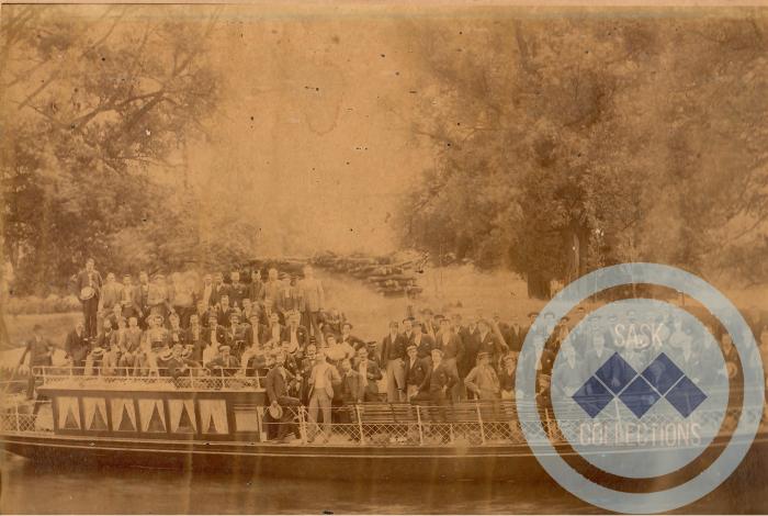 Photo - group of men on a boat