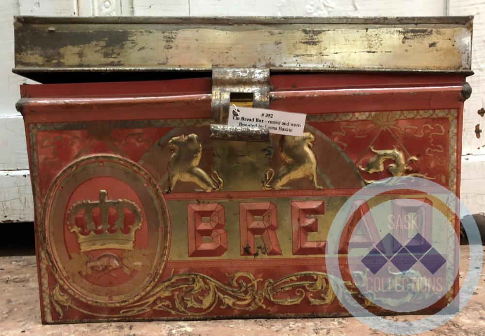 Tin Bread Box