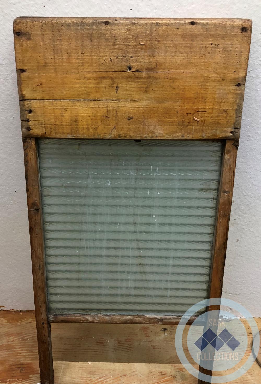 Glass Washboard