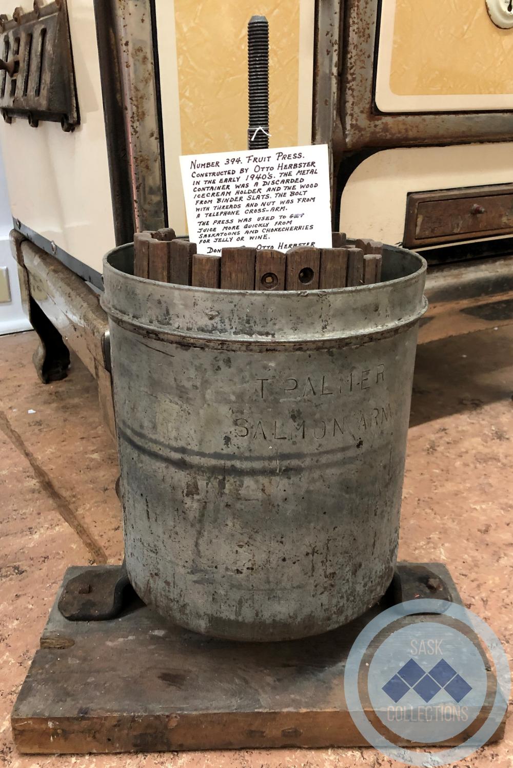 Fruit Press