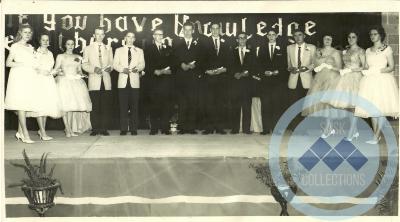 Photo - Whitewood School Grade 12 Graduates - 1961