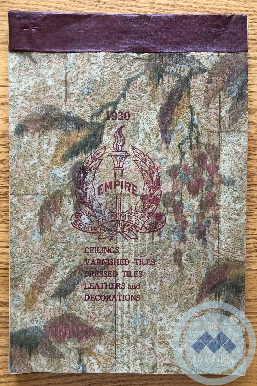 Wallpaper - sample book
