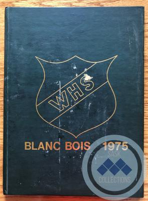 Yearbook - WHS Blanc Bois 1975