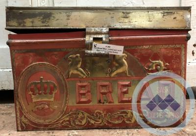 Tin Bread Box