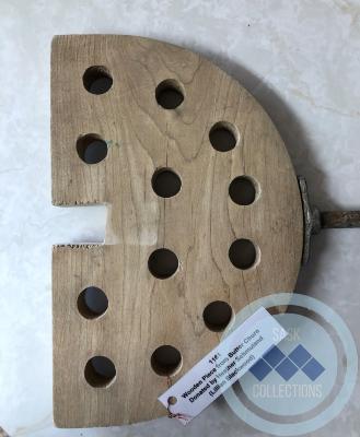 Wooden Piece from Butter Churn