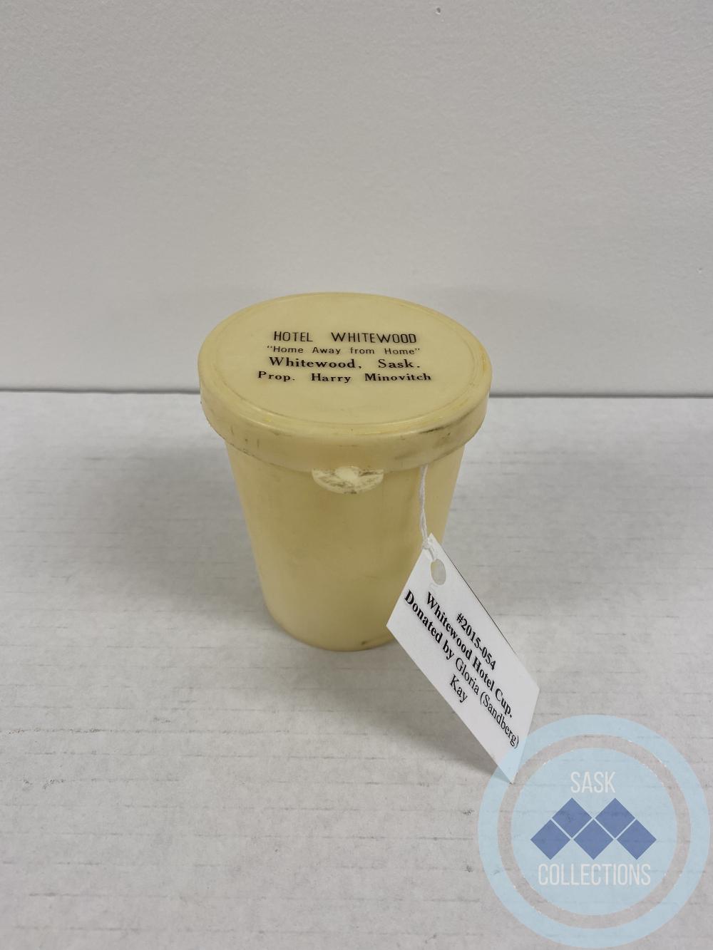 Cup, Covered