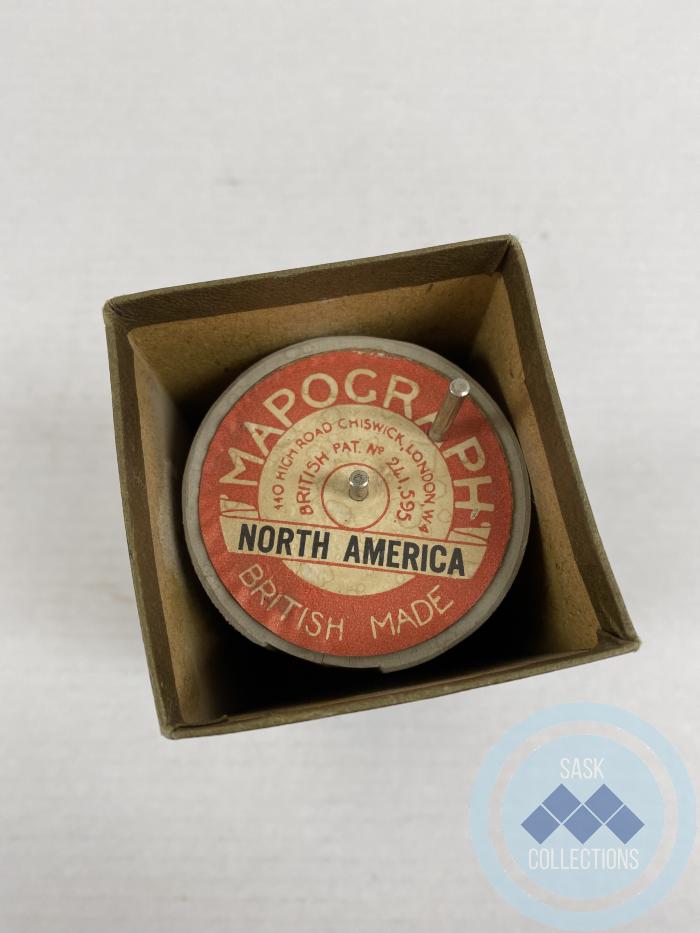 Mapograph Cylinders North America