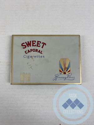 Cigarette Tin Boxes - Sweet Caporal